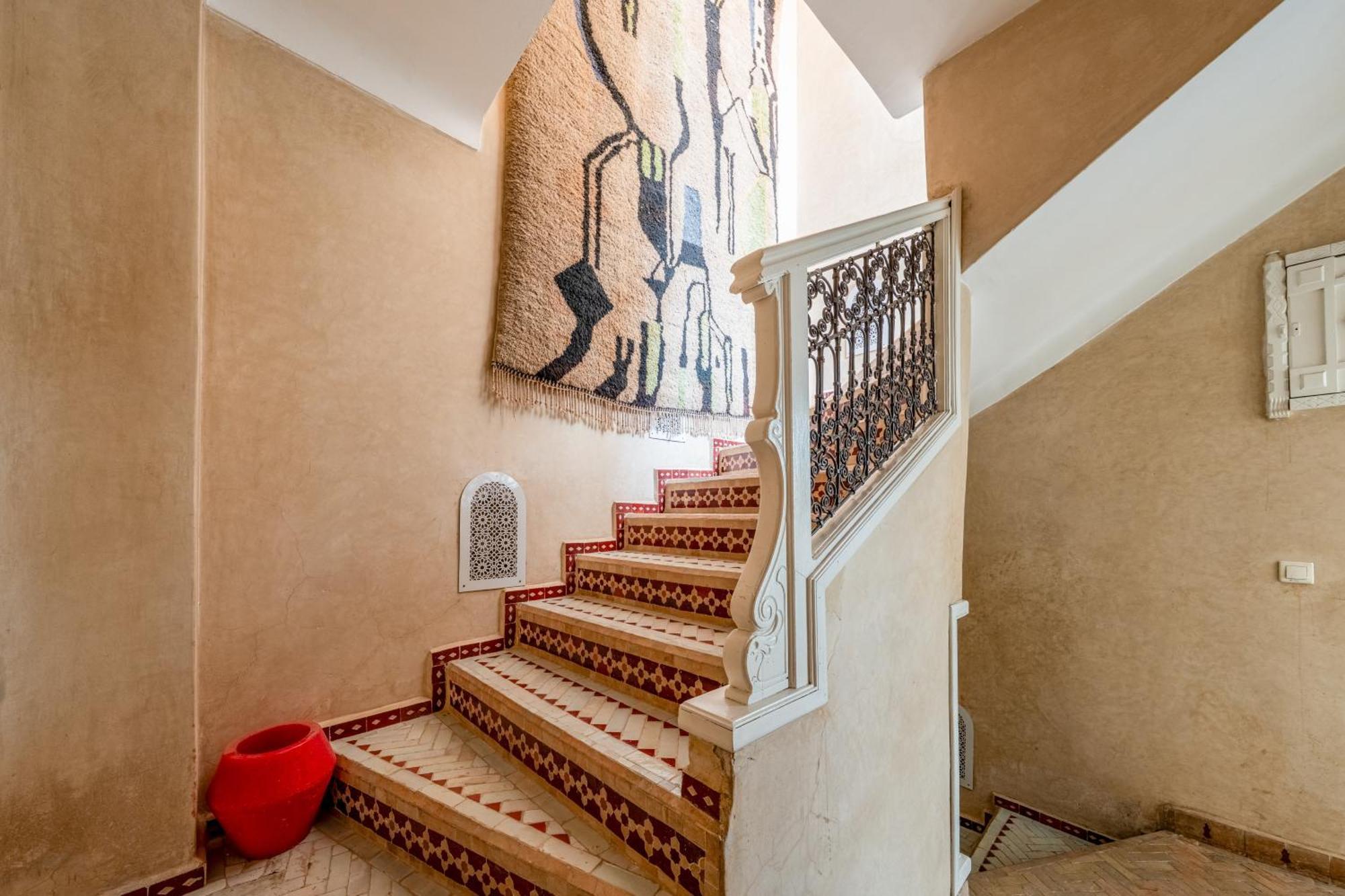Riad Awinati Location Privatisee ,Piscine Chauffee , Beau Rooftop Марракеш Экстерьер фото